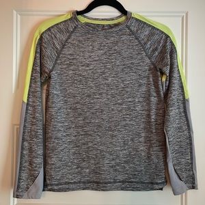 Boys “all in motion” athletic shirt